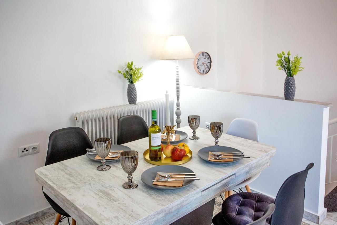 Apartament Studio Melina Néa Péramos Zewnętrze zdjęcie